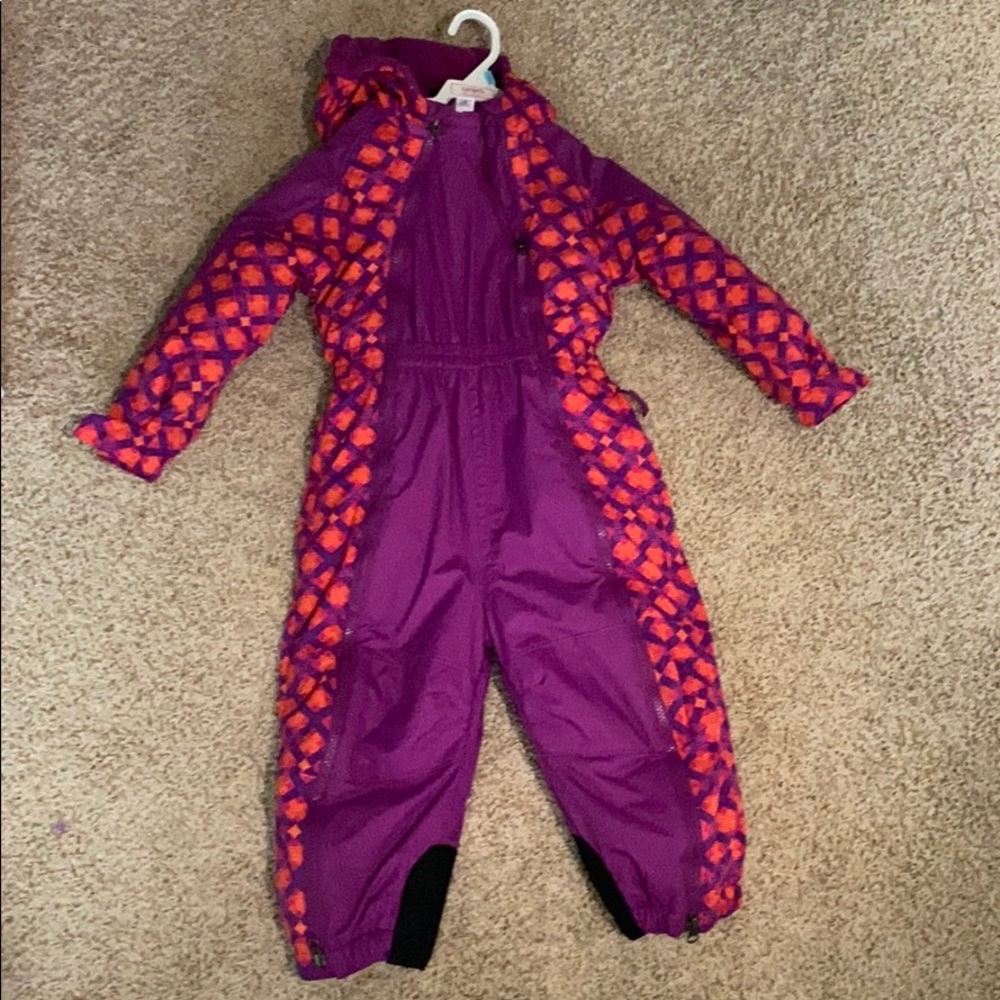 REI girls snowsuit 4T